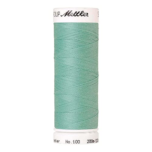 Amann A1678-0230 Nähgarn, Polyester, 0230 Grün, 200 m von Amann