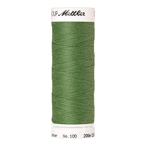 Amann A1678-0251 Nähgarn, Polyester, 0251 Grün, 200 m Amann A1678-0251 Nähgarn, Polyester, 0251 Grün, 200 m von Amann