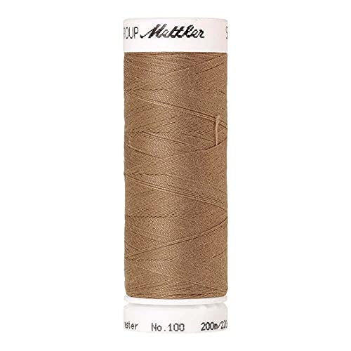 Amann A1678-0267 Nähgarn, Polyester, 0267 Braun, 200 m, meter Amann A1678-0267 Nähgarn, Polyester, 0267 Braun, 200 m, meter von Amann