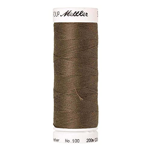 Amann A1678-0269 Nähgarn, Polyester, 0269 Braun, 200 m, meter von Amann