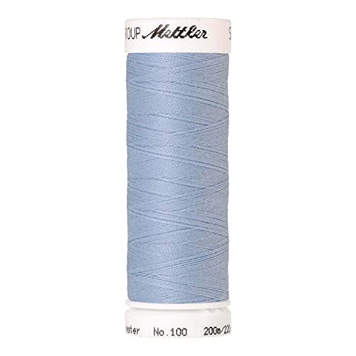 Amann A1678-0271 Nähgarn, Polyester, 0271 Blau, 200 m, meter von Amann