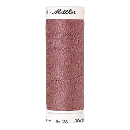 Amann A1678-0284 Nähgarn, Polyester, 0284 Rosa, 200 m, meter von Amann