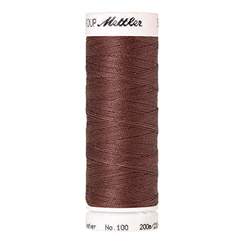 Amann A1678-0296 Nähgarn, Polyester, 0296 Braun, 200 m, meter von Amann