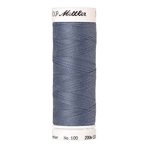Amann A1678-0309 Nähgarn, Polyester, 0309 Blau, 200 m, meter von Amann