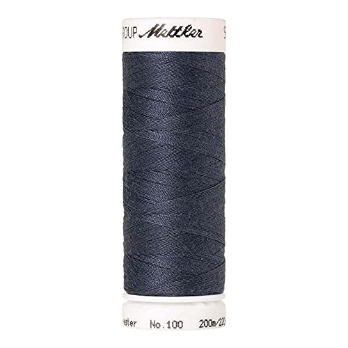 Amann A1678-0311 Nähgarn, Polyester, 0311 Blau/Grau, 200 m, meter Amann A1678-0311 Nähgarn, Polyester, 0311 Blau/Grau, 200 m, meter von Amann