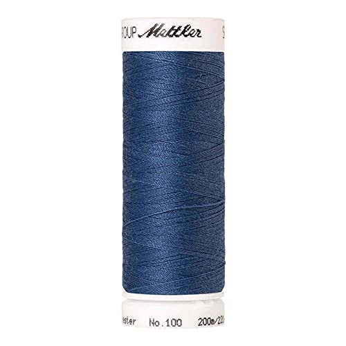 Amann A1678-0351 Nähgarn, Polyester, 0351 Blau, 200 m, meter Amann A1678-0351 Nähgarn, Polyester, 0351 Blau, 200 m, meter von Amann
