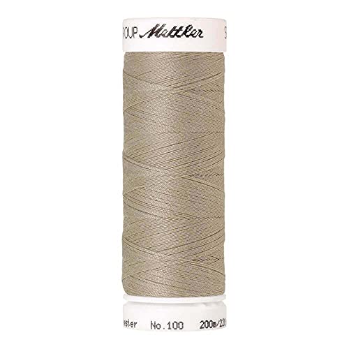 Amann A1678-0372 Nähgarn, Polyester, 0372 Braun, 200 m, meter von Amann