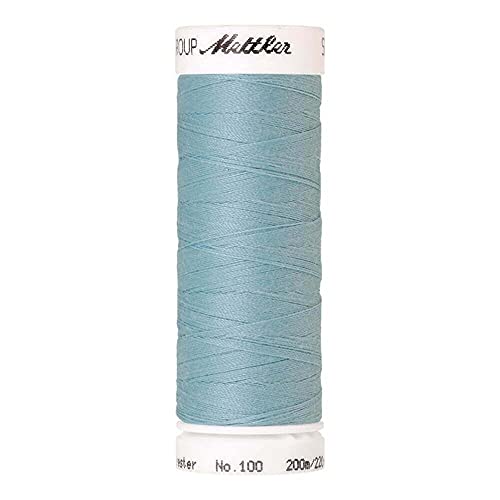 Amann A1678-0407 Nähgarn, Polyester, 0407 Blau, 200 m, meter von Amann