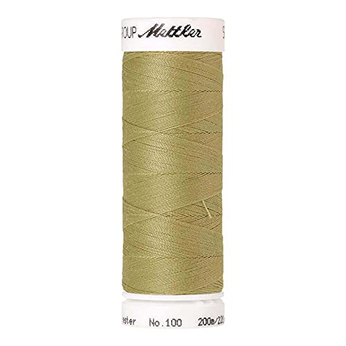 Amann A1678-0463 Nähgarn, Polyester, 0463 Grün, 200 m, meter von Amann