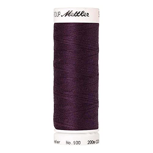 Amann A1678-0477 Nähgarn, Polyester, 0477 Violett, 200 m, meter von Amann