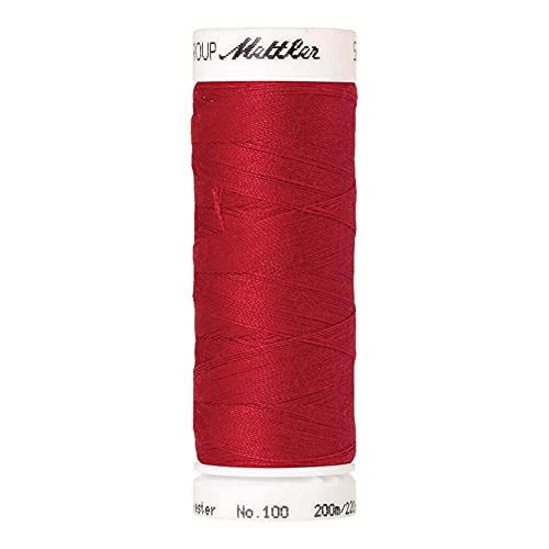 Amann A1678-0503 Nähgarn, Polyester, 0503 Rot, 200 m Amann A1678-0503 Nähgarn, Polyester, 0503 Rot, 200 m von Amann