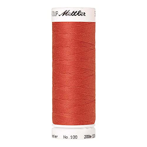 Amann A1678-0507 Nähgarn, Polyester, #0507 Orange, 200 m Amann A1678-0507 Nähgarn, Polyester, #0507 Orange, 200 m von Amann