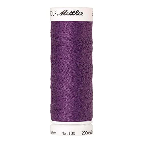 Amann A1678-0575 Nähgarn, Polyester, 0575 Violett, 200 m von Amann