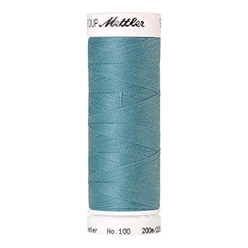 Amann A1678-0616 Nähgarn, Polyester, 0616 Blau, 200 m, meter von Amann