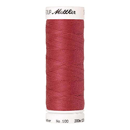 Amann A1678-0628 Nähgarn, Polyester, 0628 Rot, 200 m, meter Amann A1678-0628 Nähgarn, Polyester, 0628 Rot, 200 m, meter von Amann