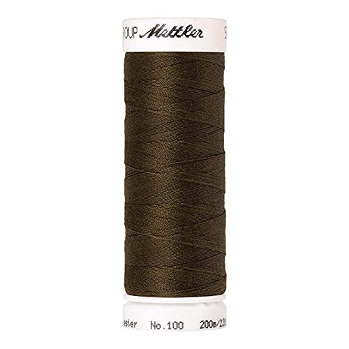 Amann A1678-0667 Nähgarn, Polyester, 0667 Braun, 200 m, meter Amann A1678-0667 Nähgarn, Polyester, 0667 Braun, 200 m, meter von Amann