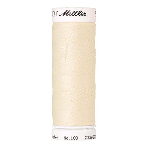 Amann A1678-0776 Nähgarn, Polyester, 0776 Beige, 200 m, meter von Amann