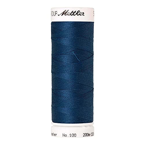 Amann A1678-0806 Nähgarn, Polyester, 0806 Blau, 200 m, meter von Amann
