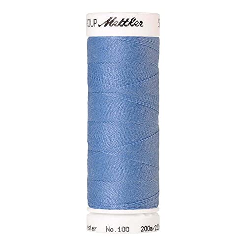 Amann A1678-0818 Nähgarn, Polyester, 0818 Blau, 200 m, meter Amann A1678-0818 Nähgarn, Polyester, 0818 Blau, 200 m, meter von Amann