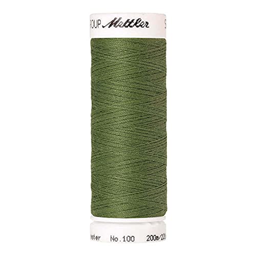 Amann A1678-0840 Nähgarn, Polyester, 0840 Grün, 200 m, meter von Amann