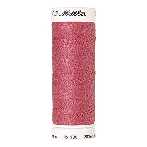 Amann A1678-0867 Nähgarn, Polyester, 0867 Rosa, 200 m, meter von Amann