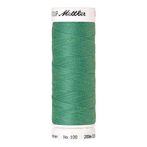 Amann A1678-0907 Nähgarn, Polyester, 0907 Grün, 200 m, meter von Amann