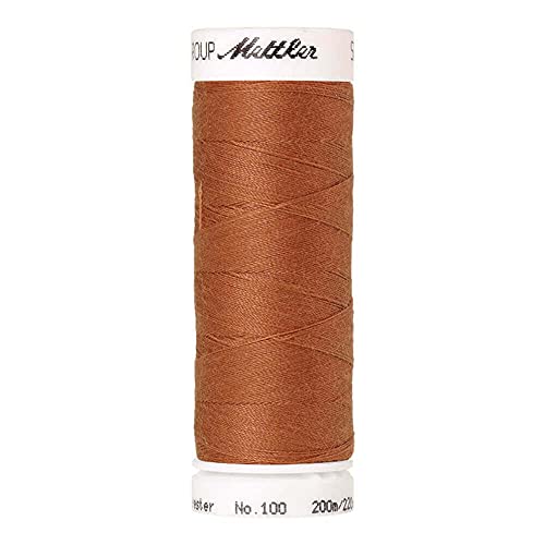 Amann A1678-1053 Nähgarn, Polyester, 1053 Braun, 200 m, meter von Amann