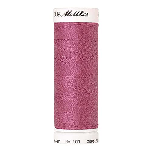Amann A1678-1060 Nähgarn, Polyester, 1060 Rosa, 200 m, meter von Amann