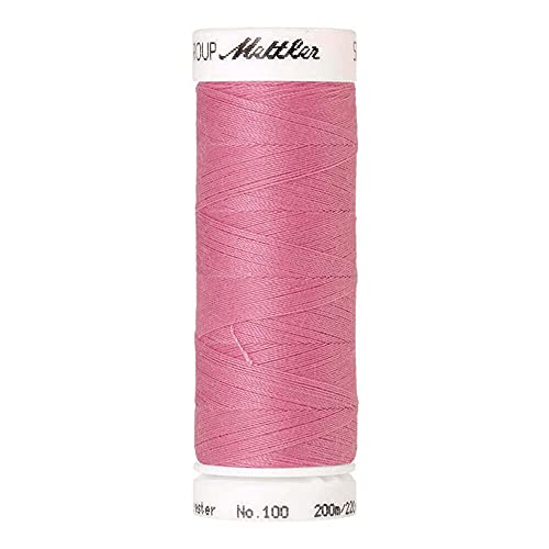 Amann A1678-1066 Nähgarn, Polyester, 1066 Rosa, 200 m von Amann