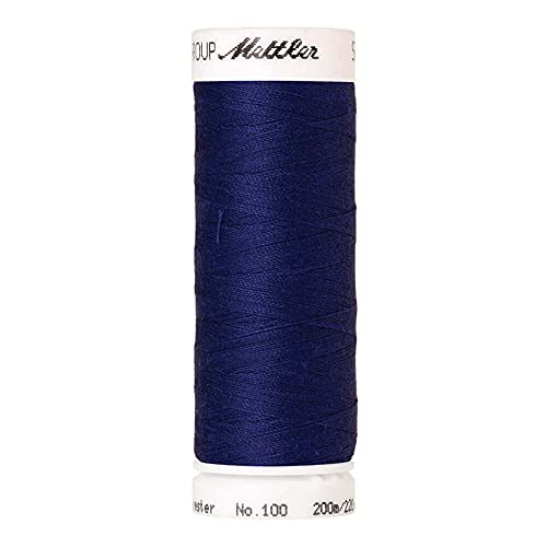 Amann A1678-1078 Nähgarn, Polyester, 1078 Blau, 200 m, meter Amann A1678-1078 Nähgarn, Polyester, 1078 Blau, 200 m, meter von Amann