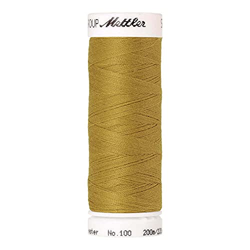 Amann A1678-1102 Nähgarn, Polyester, 1102 Gelb, 200 m, meter von Amann