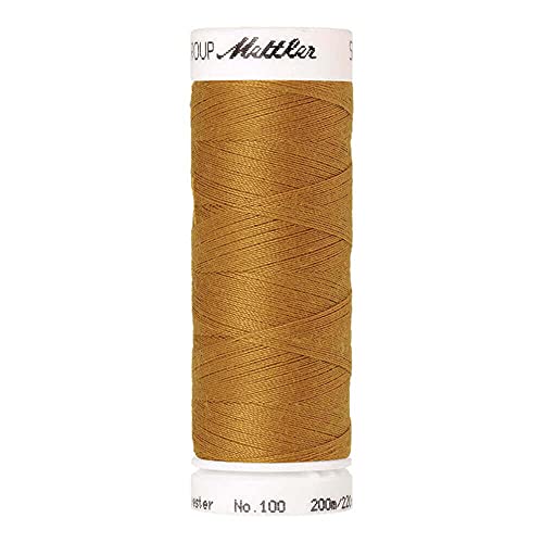 Amann A1678-1130 Nähgarn, Polyester, 1130 Braun, 200 m von Amann