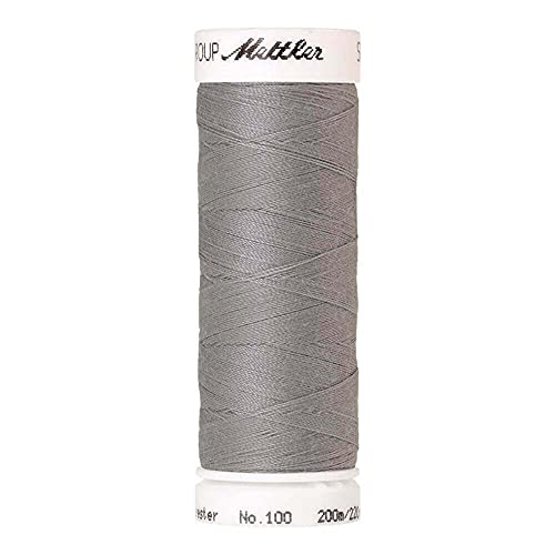Amann A1678-1140 Nähgarn, Polyester, 1140 Grau, 200 m, meter von Amann