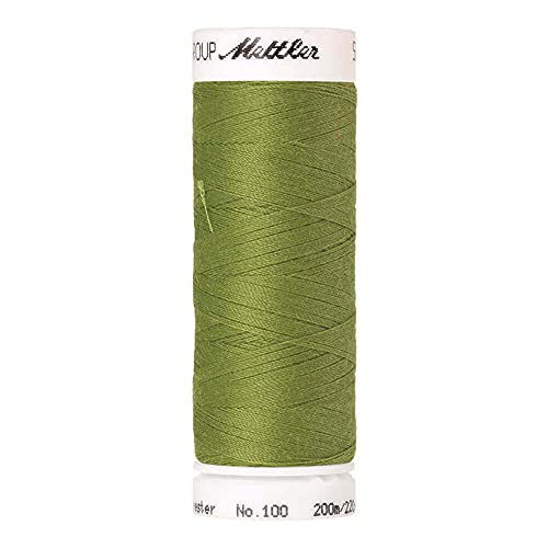 Amann A1678-1146 Nähgarn, Polyester, 1146 Grün, 200 m von Amann