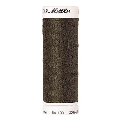 Amann A1678-1162 Nähgarn, Polyester, 1162 Braun, 200 m, meter von Amann