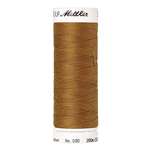 Amann A1678-1207 Nähgarn, Polyester, 1207 Braun, 200 m, meter von Amann