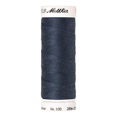 Amann A1678-1275 Nähgarn, Polyester, 1275 Blau, 200 m von Amann