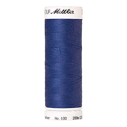 Amann A1678-1301 Nähgarn, Polyester, 1301 Blau, 200 m, meter Amann A1678-1301 Nähgarn, Polyester, 1301 Blau, 200 m, meter von Amann