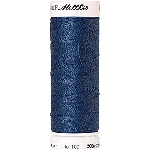 Amann A1678-1316 Nähgarn, Polyester, 1316 Blau, 200 m, meter von Amann