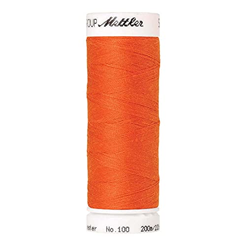 Amann A1678-1335 Nähgarn, Polyester, 1335 Orange, 200 m Amann A1678-1335 Nähgarn, Polyester, 1335 Orange, 200 m von Amann