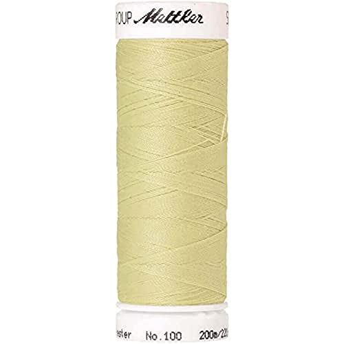 Amann A1678-1345 Nähgarn, Polyester, 1345 Gelb/Grün, 200 m, meter von Amann