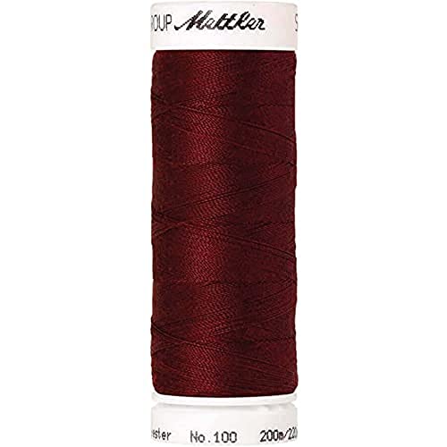 Amann A1678-1348 Nähgarn, Polyester, 1348 Rot, 200 m, meter von Amann