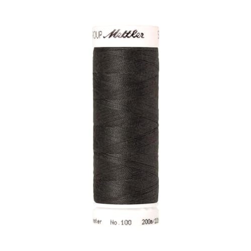 Amann A1678-1360 Nähgarn, Polyester, 1360 Grau, 200 m, meter von Amann