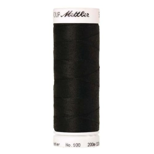 Amann A1678-1362 Nähgarn, Polyester, 1362 Grau, 200 m, meter von Amann