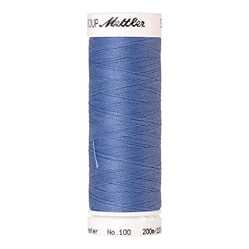 Amann A1678-1368 Nähgarn, Polyester, 1368 Blau, 200 m, meter von Amann