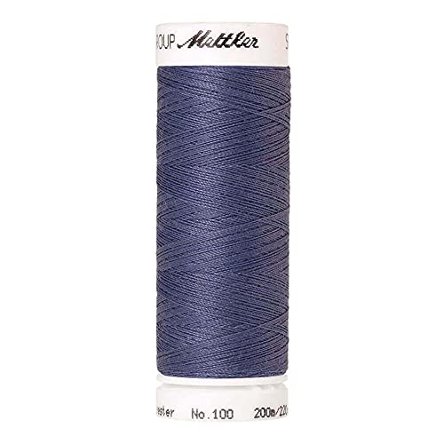 Amann A1678-1379 Nähgarn, Polyester, 1379 Blau, 200 m von Amann