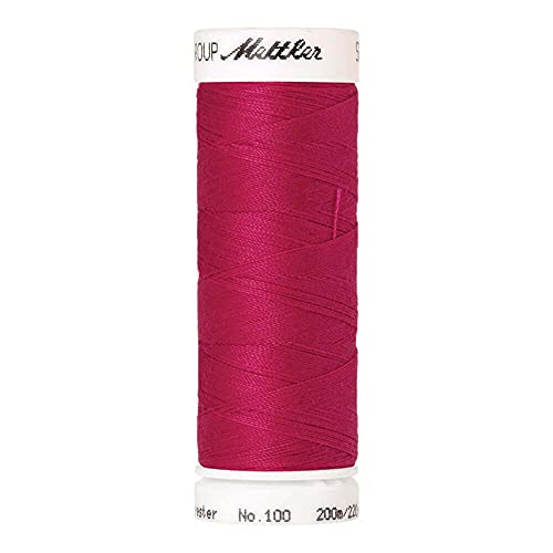 Amann A1678-1421 Nähgarn, Polyester, 1421 Rosa, 200 m von Amann