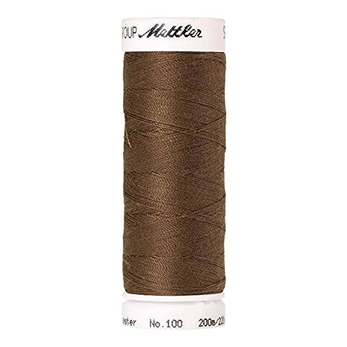 Amann A1678-1425 Nähgarn, Polyester, 1425 Braun, 200 m, meter von Amann