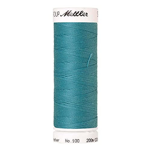 Amann A1678-1440 Nähgarn, Polyester, 1440 Blau/Grün, 200 m, meter von Amann