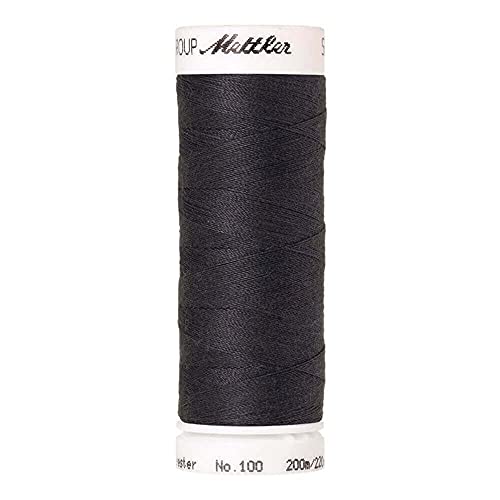 Amann A1678-1452 Nähgarn, Polyester, 1452 Grau, 200 m Amann A1678-1452 Nähgarn, Polyester, 1452 Grau, 200 m von Amann